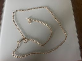 Goldkette 750er Gold und 8 Gramm