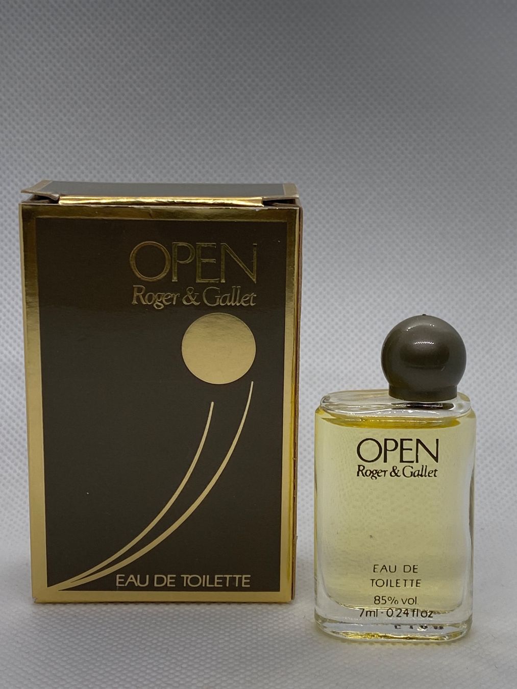 Flaconi: Parfums miniature Open de Roger& Gallet 7ml – Nuovo e nell'imballaggio originale da Saillon venduto da Libellule7