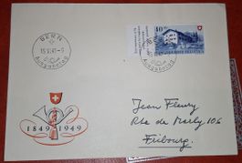 Pro Patria 1949 FDC