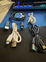 USB Kabel Set - Verschiedene Anschluesse
