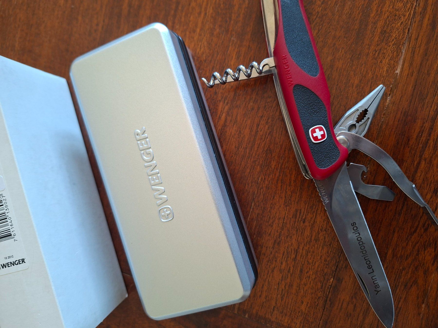 Wenger Coltelli tascabile: Wenger Pocket Knife RangerGrip – Nuovo e nell'imballaggio originale da Tannay venduto da yann1avr10 3