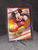  Topps Chrom Disney Mickey Mouse Orange /25