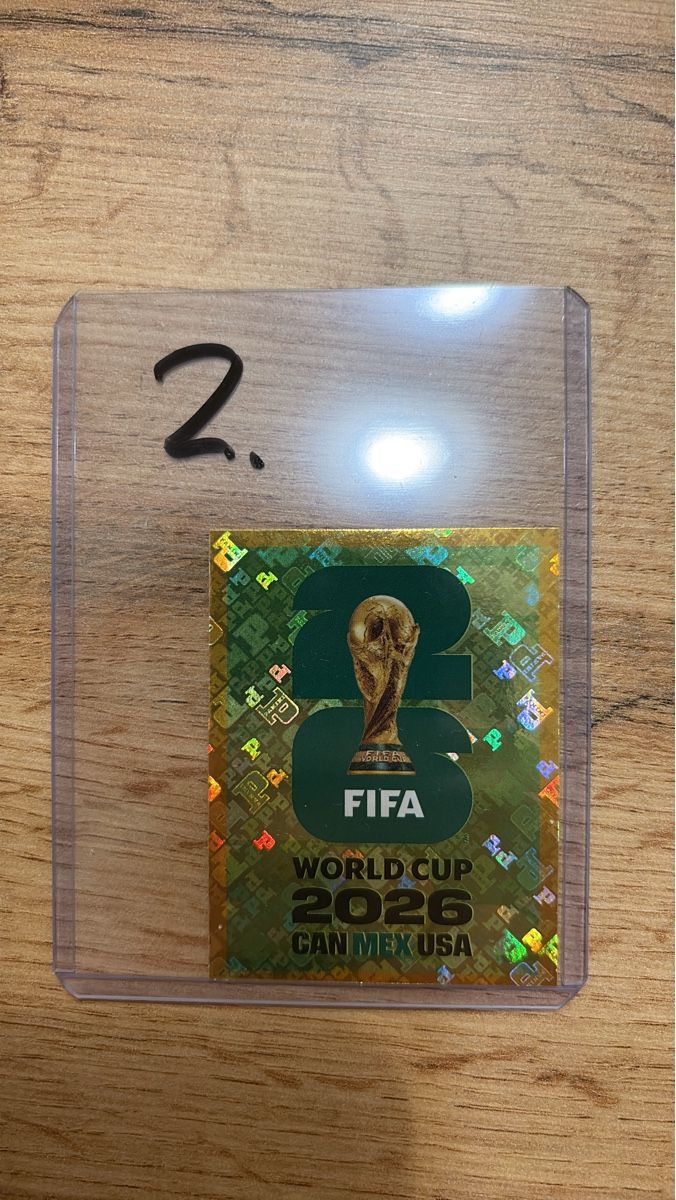 Panini Carte collezionabili: FIFA World Cup 2026 Sticker neu #2 – Nuovo (secondo la descrizione) da Kriens venduto da Bertan117