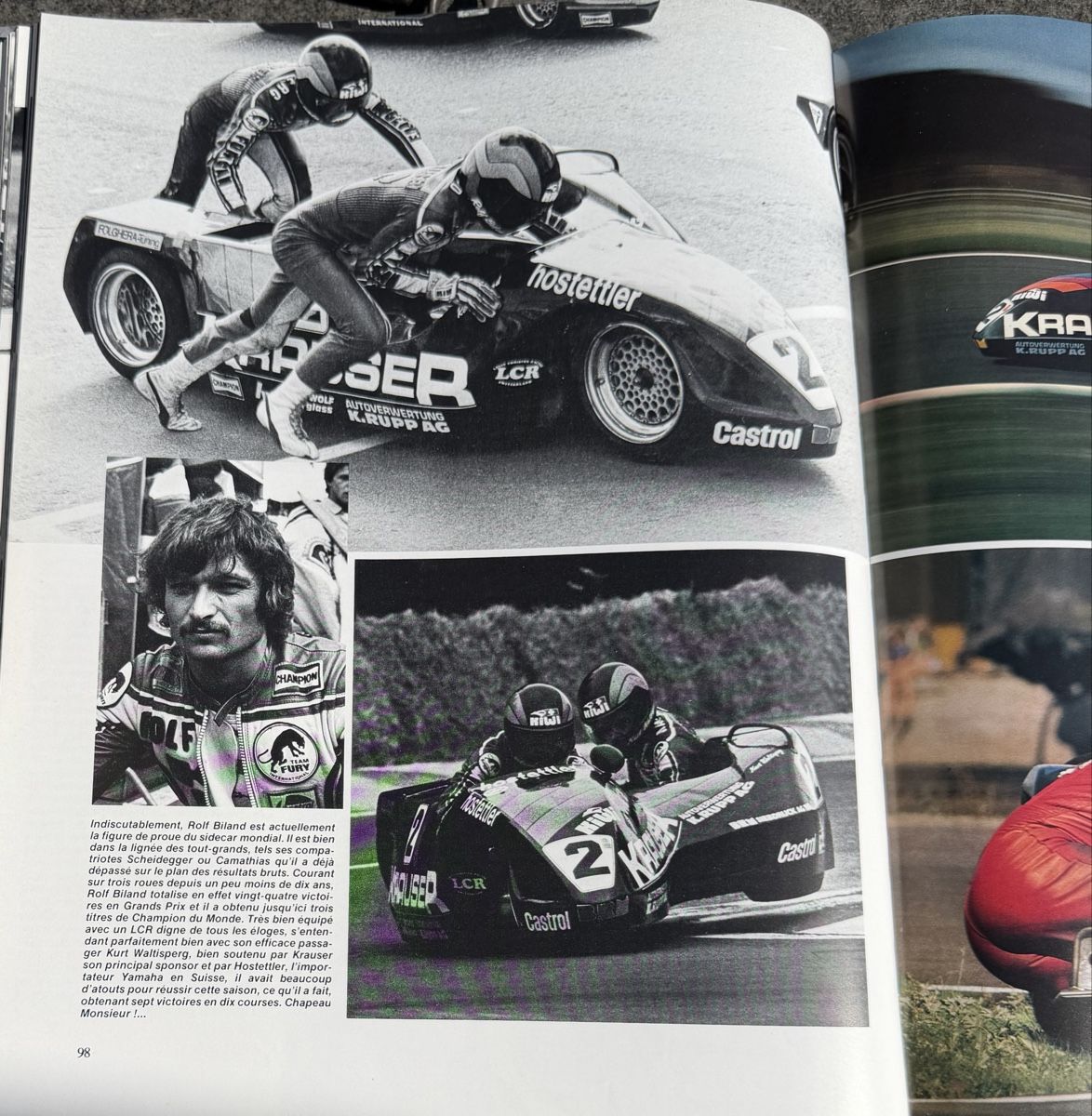 Libri: Buch Anne Moto 1981/1982 – Usato da Schwadernau venduto da Spitz64 5