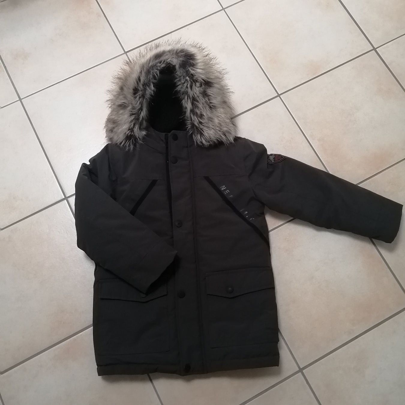 C&A Jacken & Mäntel: Winterjacke Gr. 122-128 – Gebraucht aus Henau von AXAA