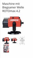 Maschine mit Biegsamer Welle ROTOmax 4.2