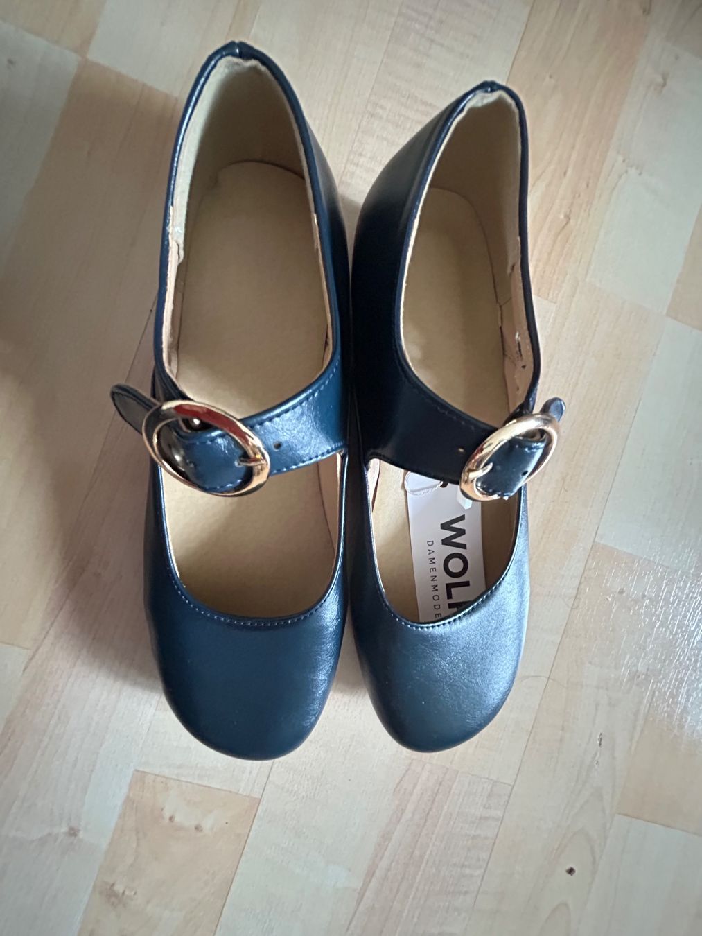 Damenschuhe: Ballerinas 38-38.5 blau – Neu (gemäss Beschreibung) aus Rorschach von LuciaTramp 3