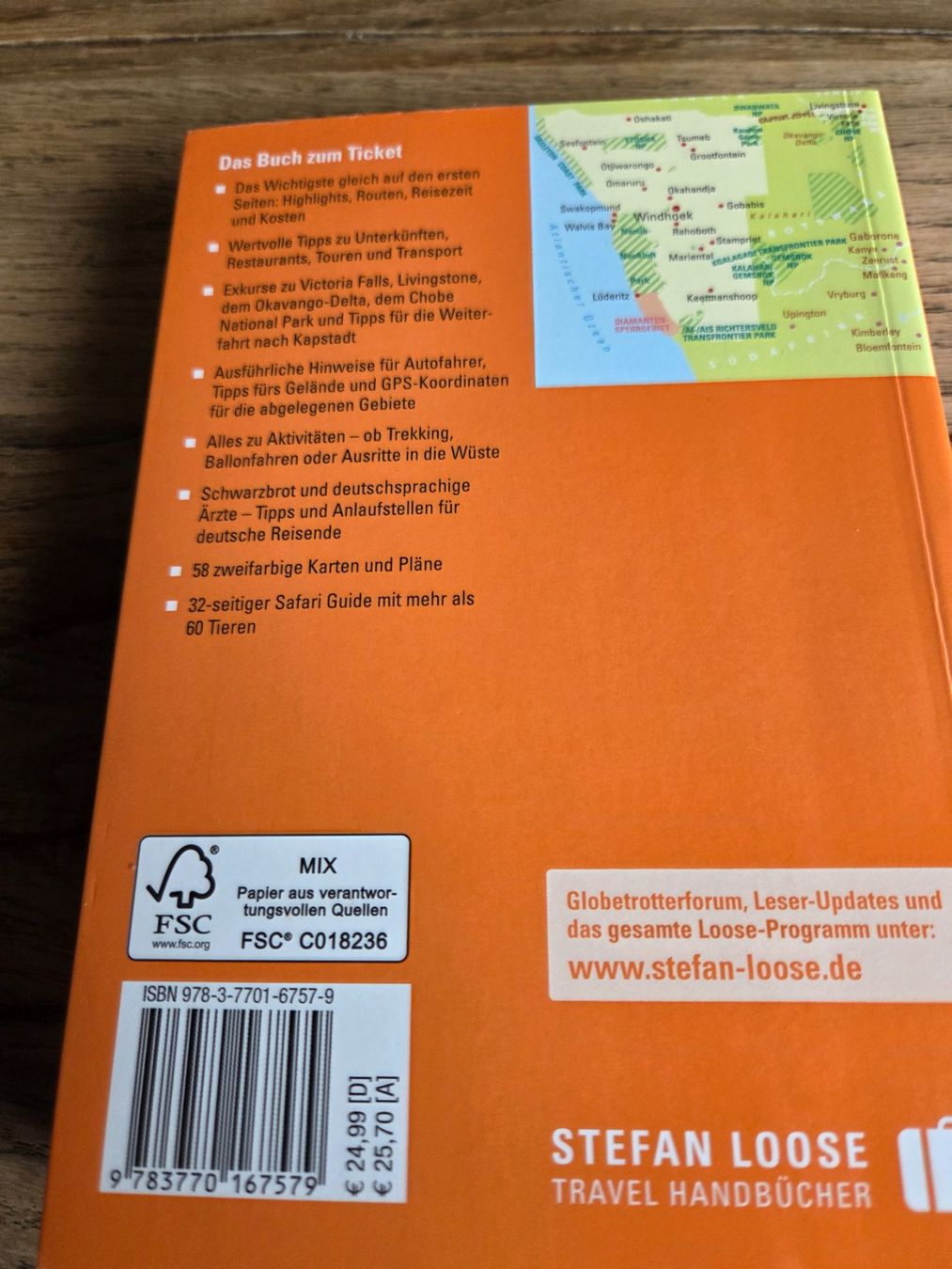 Libri: Namibia reiseführer – Usato da Gelterfingen venduto da masu67 1