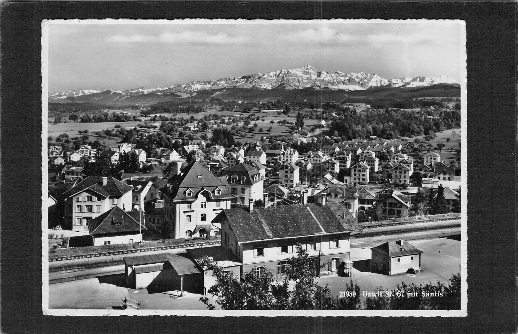 Ansichtskarten: Uzwil SG , gel. 1942 – Gebraucht aus Reichenburg von Pipo-67