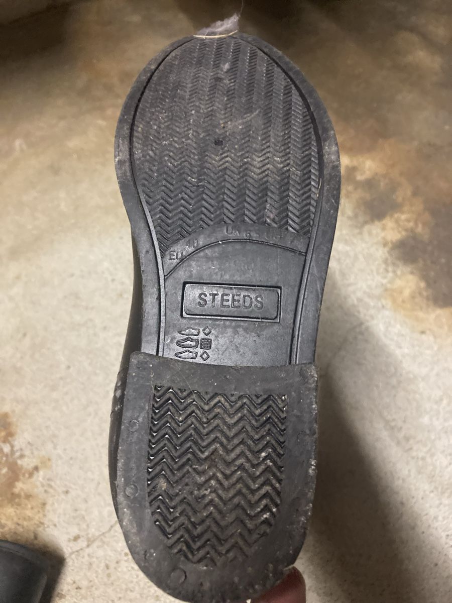 Damenschuhe: Reitstiefel  – Gebraucht aus Walkringen von Longliner 1