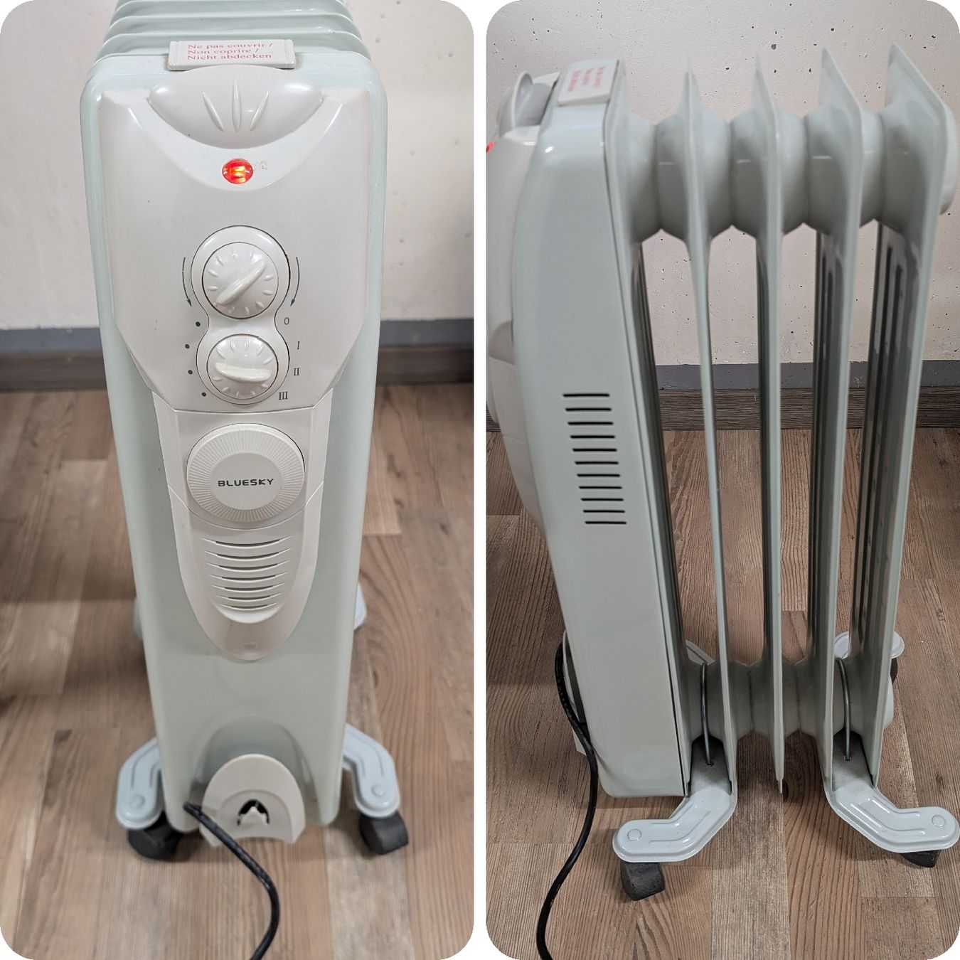 Radiatori: Elektro Ofen / Öfeli – Usato da Beinwil/Freiamt venduto da 1Lar1 2