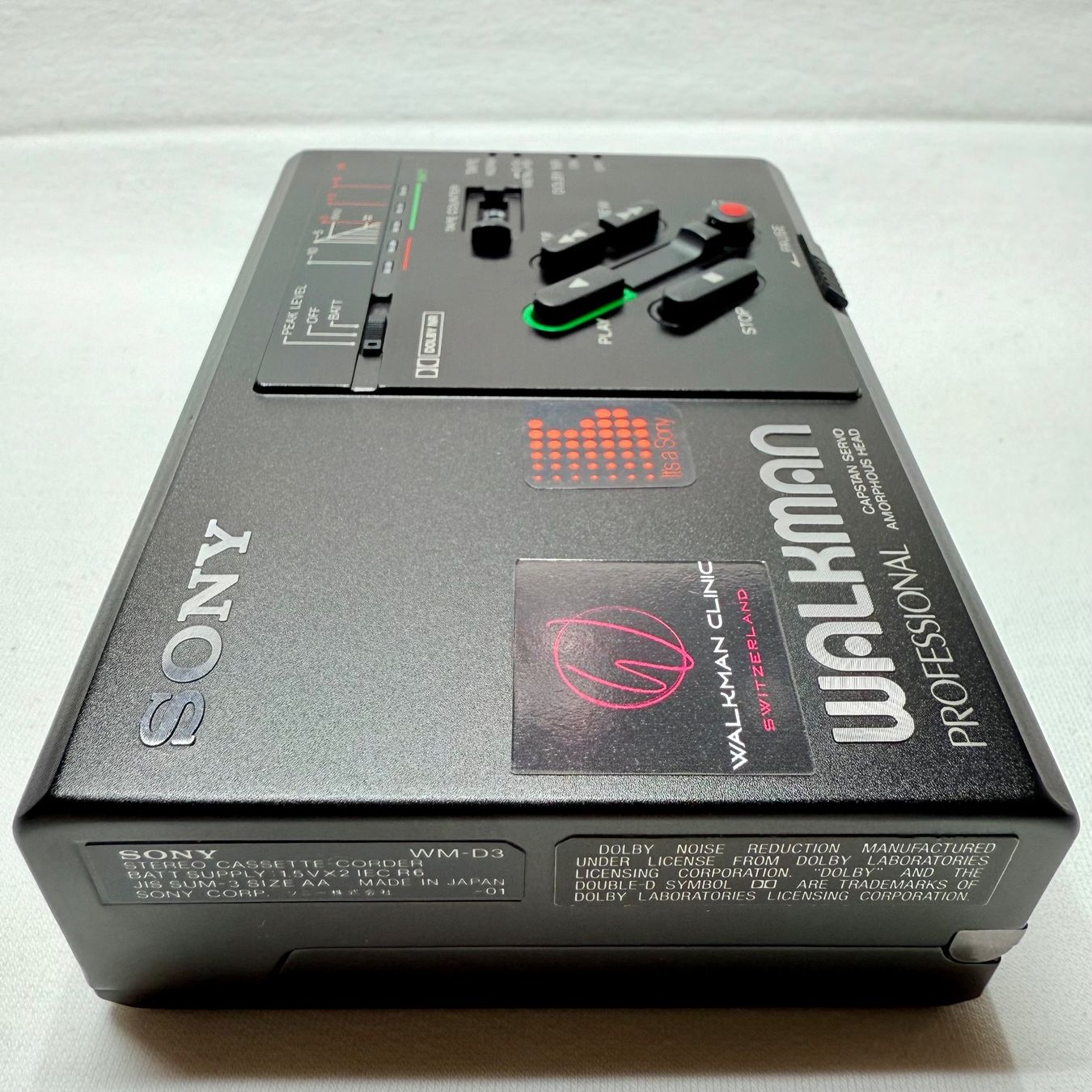 Sony Lettore multimediale portatile: Sony Walkman WM-D3 Professional #286 – Usato da Vorderthal venduto da WalkmanClinic 4