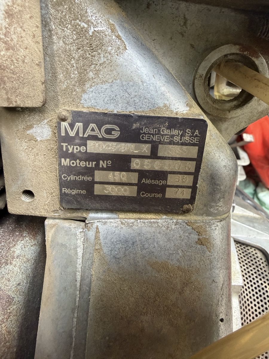 Motoren: MAG 1045 Motor – Defekt aus Rothrist von Segi_07 2