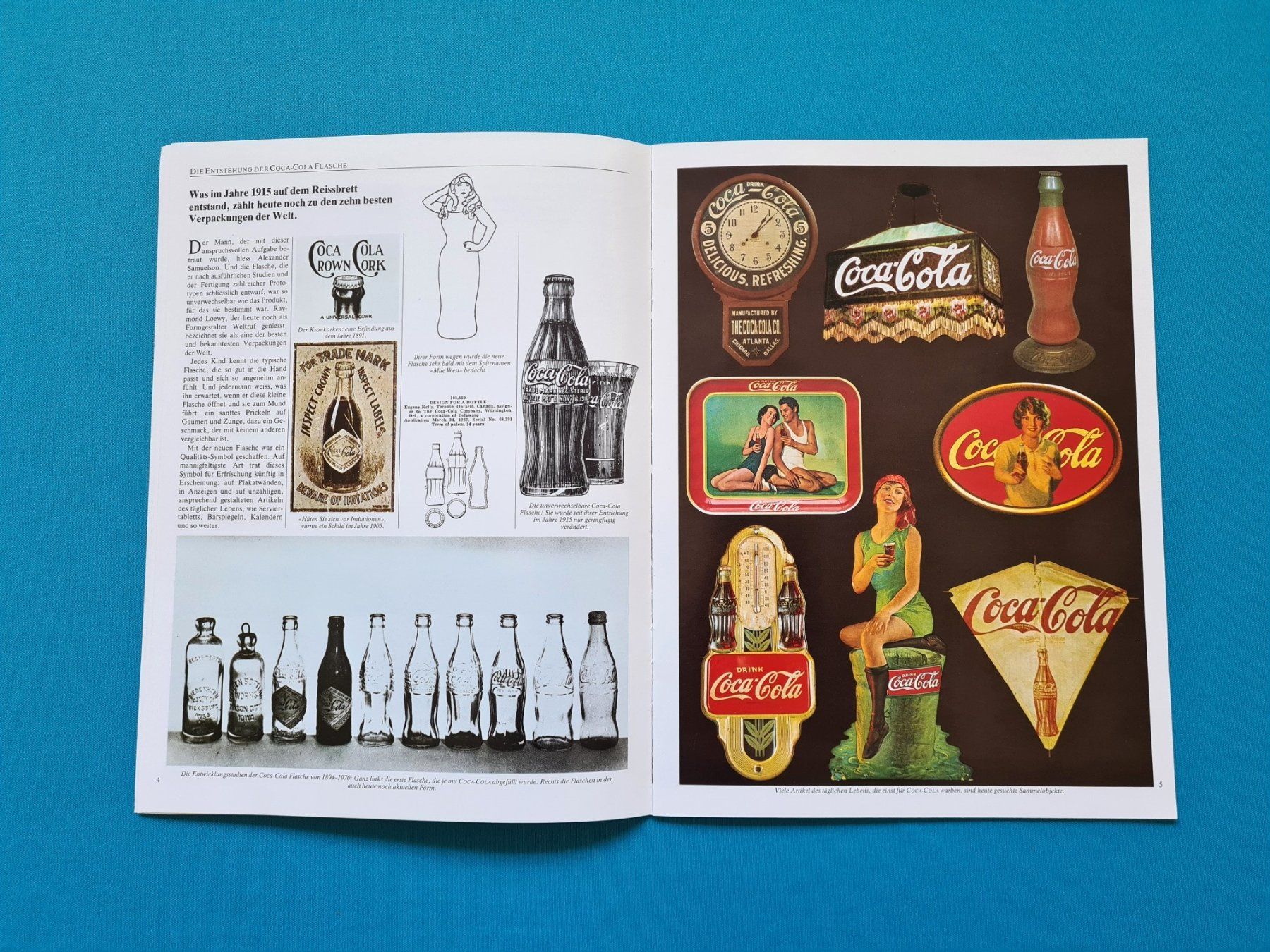 Riviste & Magazine: Coca Cola Geschichte – Usato da Saland venduto da V-Tour 2