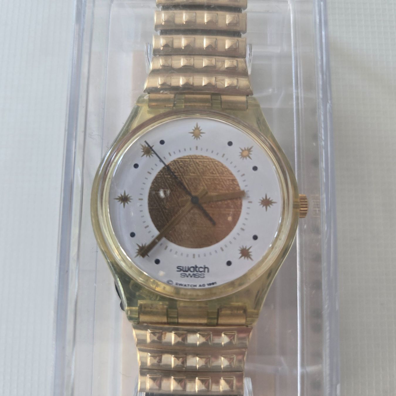 Swatch Orologi: Swatch Gent Flex – Nuovo e nell'imballaggio originale da Windisch venduto da mecke1 1