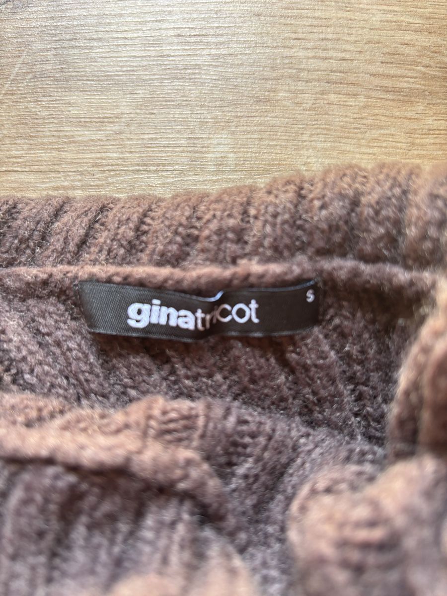 Maglioni & Felpe: pull en laine marron Gina tricot, taille S – Usato da Tavannes venduto da callie.mcli 2