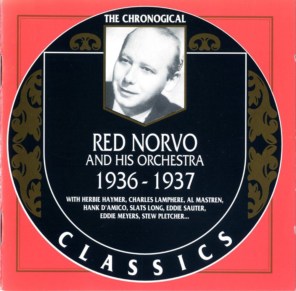 CD: Jazz-CD: Red Norvo 1936 - 1937  (Classics) – Usato da Hochfelden venduto da mue_lhm9