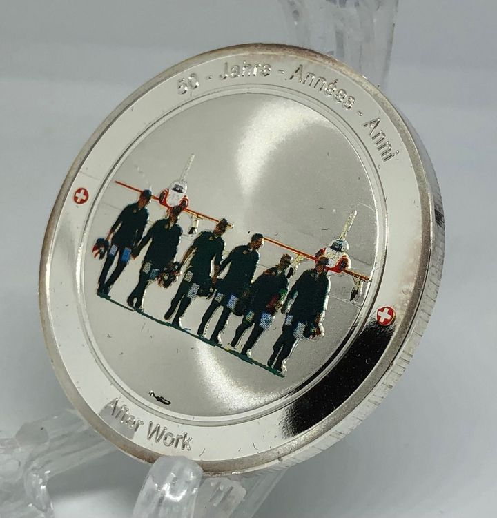 UNO DE 50 Bracelet of Alloy of Metal Plated in Silver of Sterling .- Min Perimeter 16,5