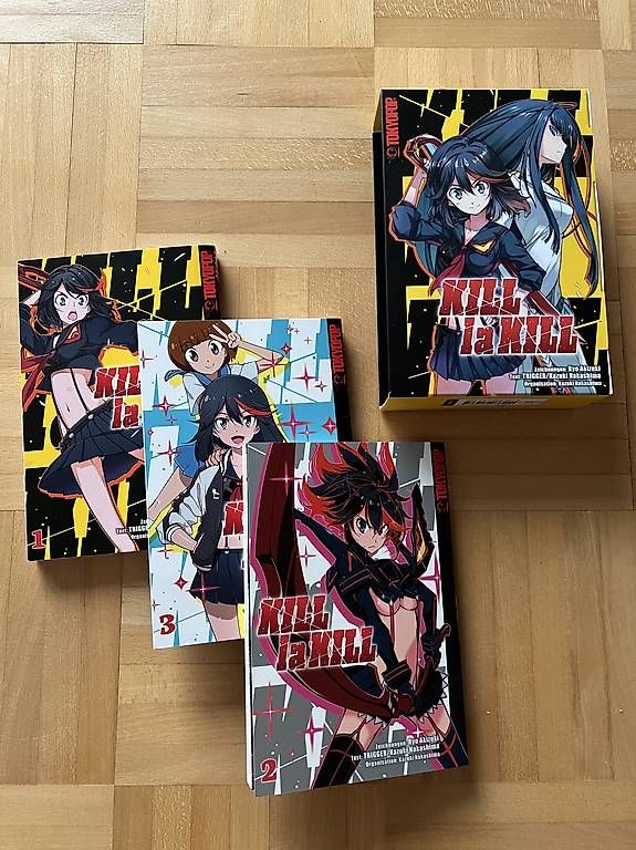 Fumetti: Kill la Kill komplettes Mangaset – Usato da Effretikon venduto da kia_c6fv