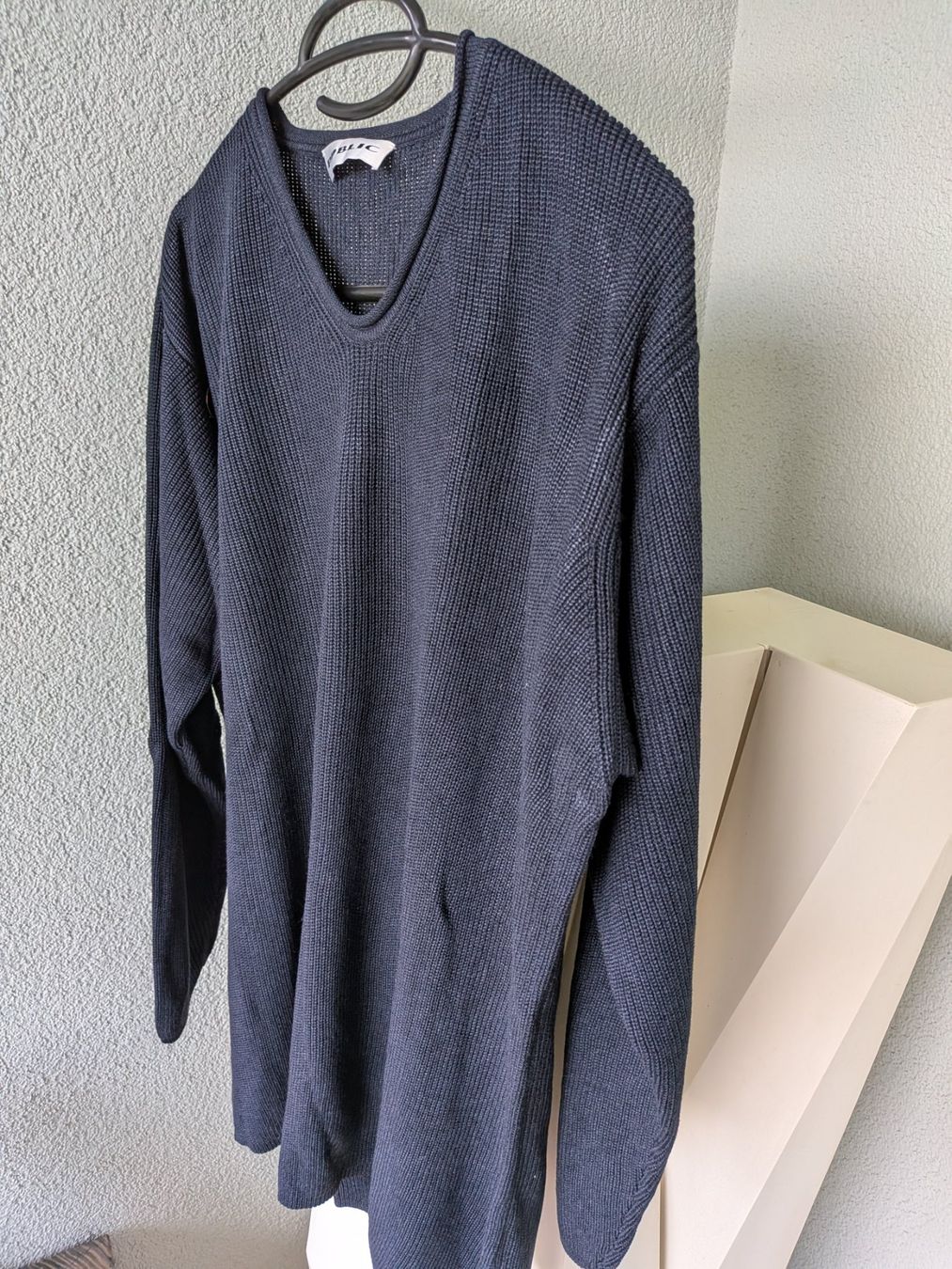 Pulls & Sweat-shirts: Seidenpullover dunkelblau Gr. 40 – D'occasion à Emmen par magelan 2
