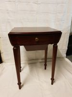 Petite Table bord rabattable ancienne d'époque