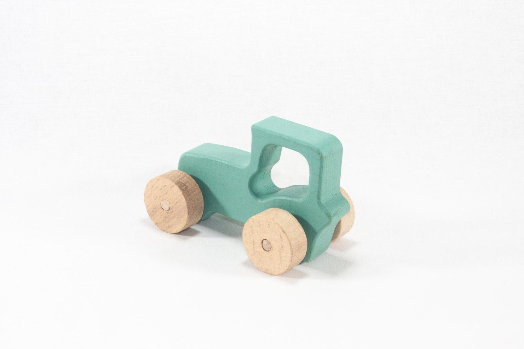 Spielzeuge: Holzspielzeug Traktor (farbig) – Neu und originalverpackt aus Winterthur von haso84bay 2