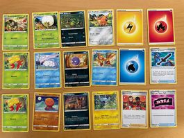 Pokemon Karten Set (Versand gratis)