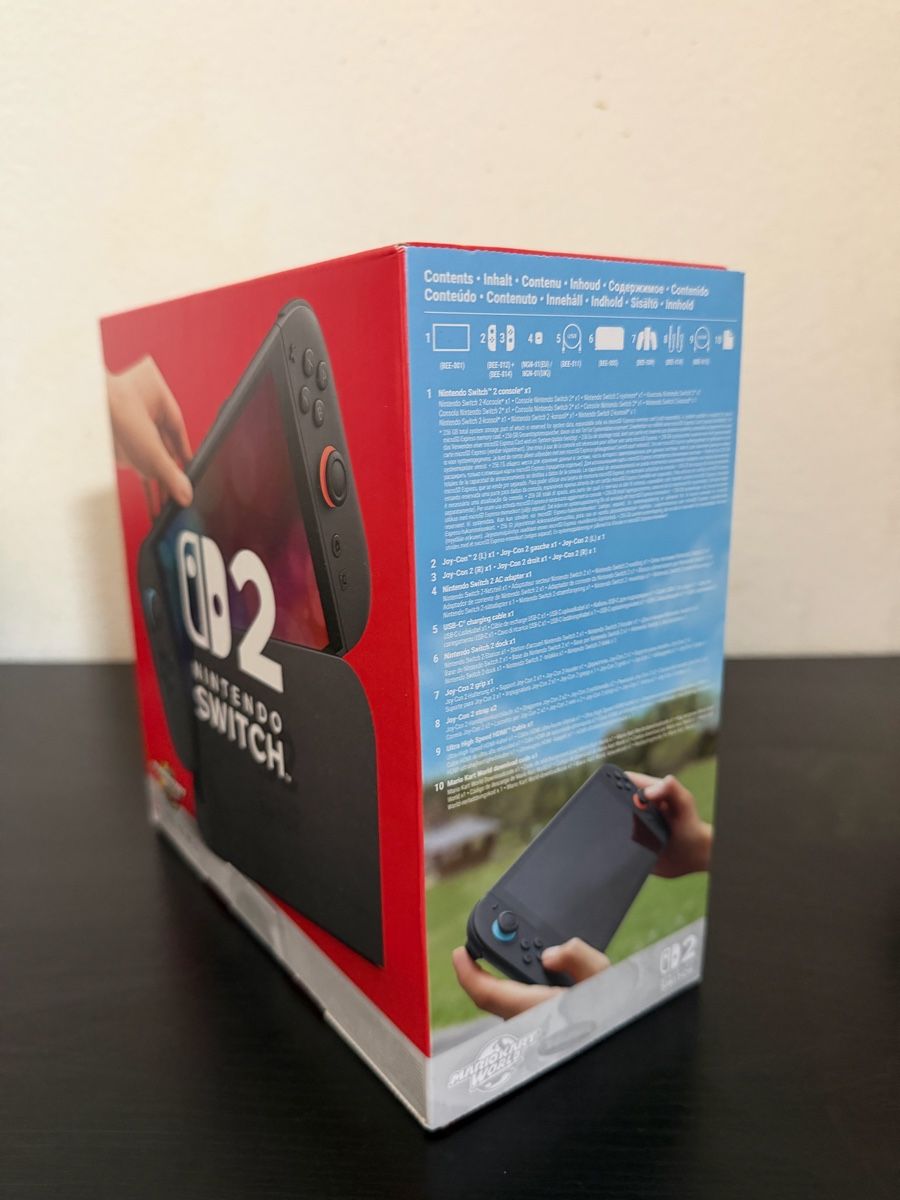 Nintendo Konsolen: Nintendo Switch 2 + Case + Protection + Box – Neu (gemäss Beschreibung) aus Zürich von rha_t7sc 3