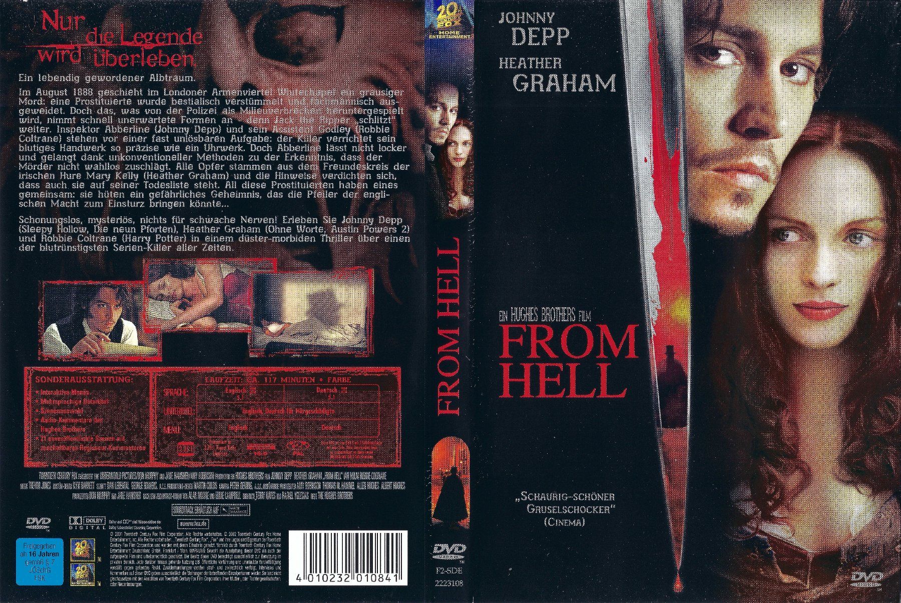 Tutti i DVDs: From Hell – Usato da Zürich venduto da Cineasten