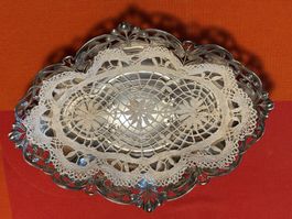 Versilberte Jugendstil Schale ca. 1900