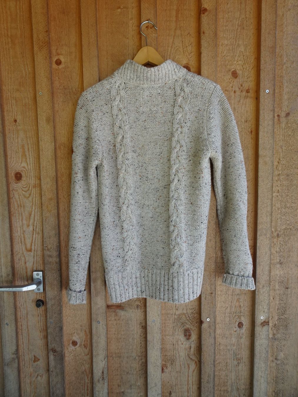Giacche: Beige melierte Strickjacke von Revolution Gr. S - M80 – Usato da Küssnacht am Rigi venduto da Good4Deckeli 1
