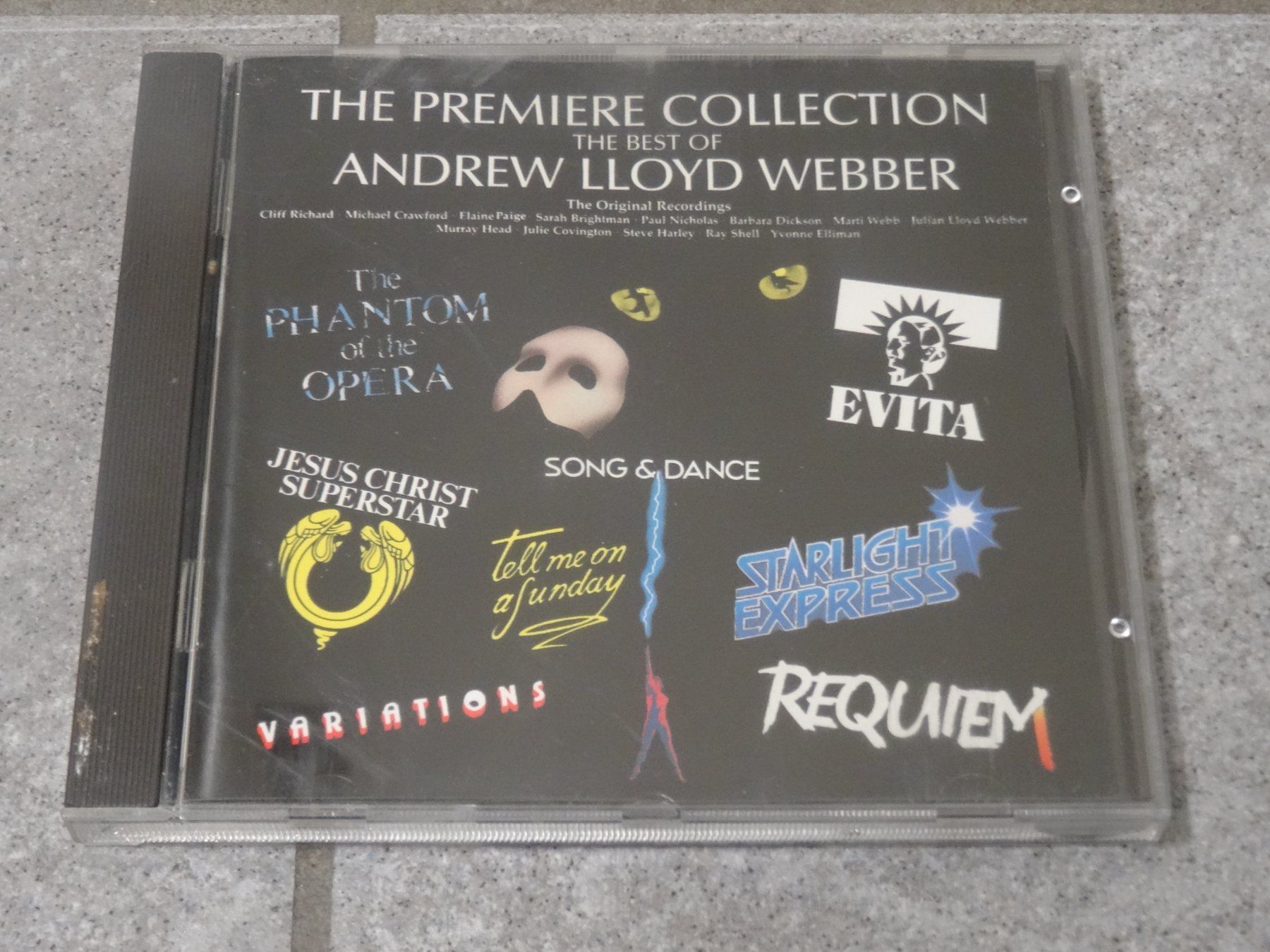 CD: Andrew Lloyd Webber - The Premiere Collection CD – Usato da Olten venduto da Disc-Ausverkauf