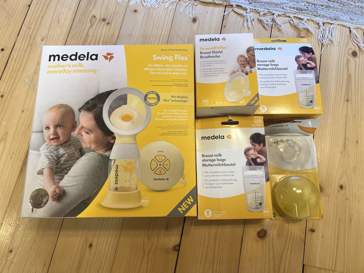 Medela Accessori per l’allattamento: Set medela tiralatte – Usato da Soazza venduto da RM-77