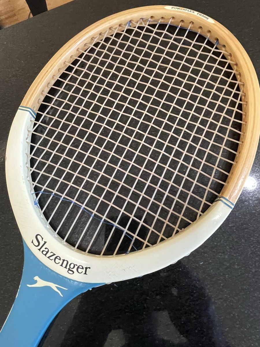 Racchette: Slazenger Princes Powerflex Frame – Usato da Sennhof venduto da gio_79cw 5