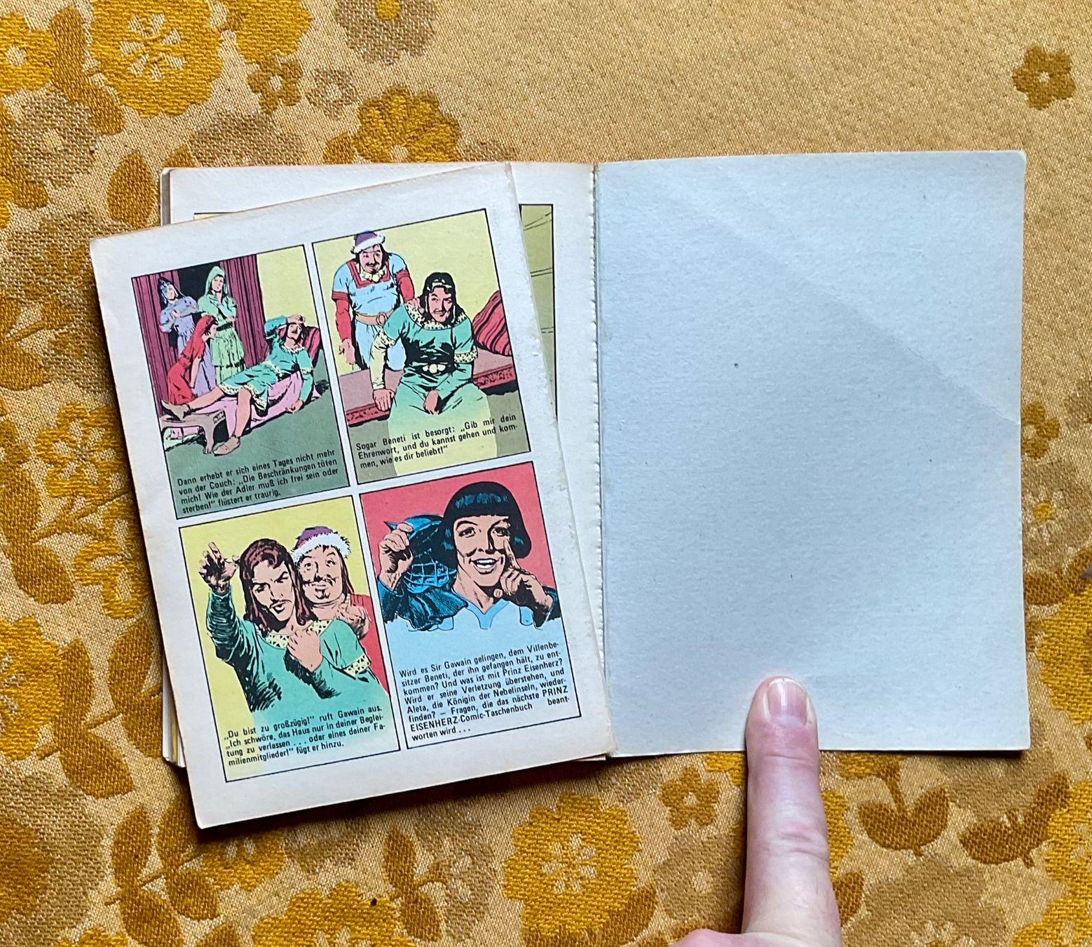Fumetti: Prinz Eisenerz Taschenbuch Nr 4 von 1981 – Usato da Endingen venduto da nathan05 8