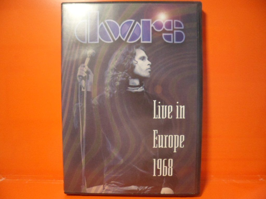 Tutti i DVDs: DVD  THE DOORS Live in Europa  1968 – Usato da Langnau i. E. venduto da gf2_29jt