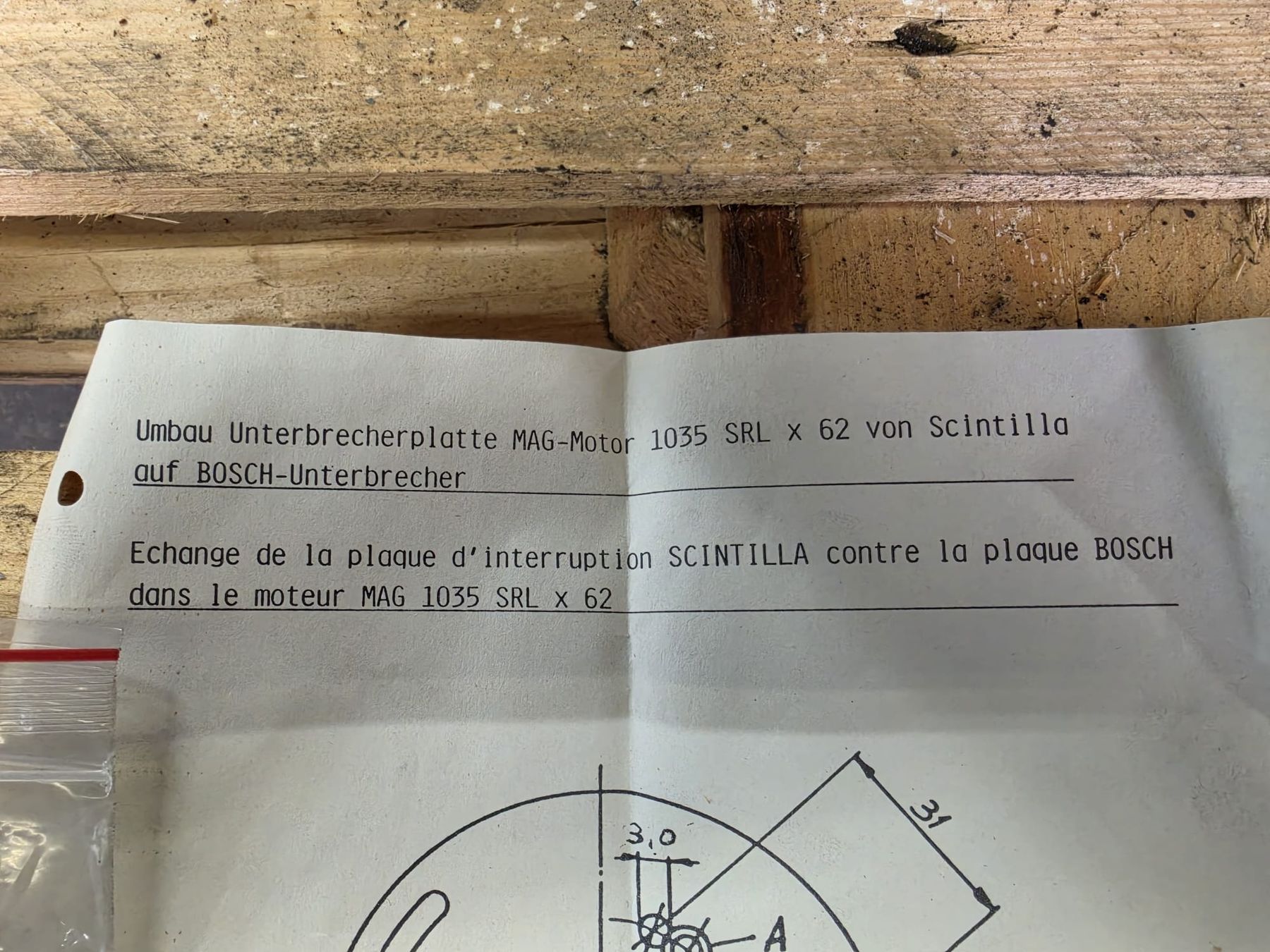 Tracteurs: MAG Unterbrechersatz – Neuf (Voir description) à Rothrist par Dinu540 1