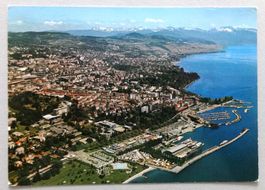 Lausanne, Vue aérienne