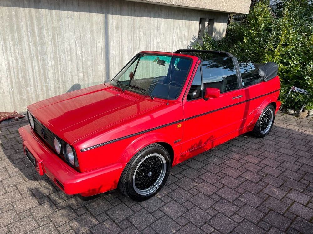 Golf 1 Cabrio Sport