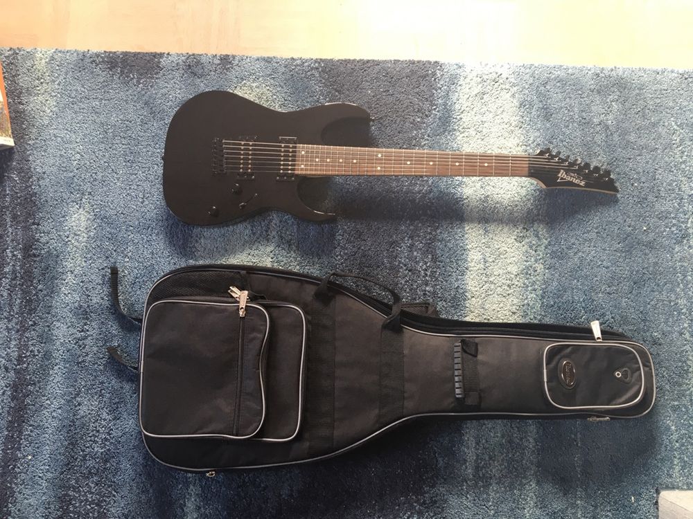 Ibanez GRG170DX Gitarre 7-Saiter schwarz | Kaufen auf Ricardo