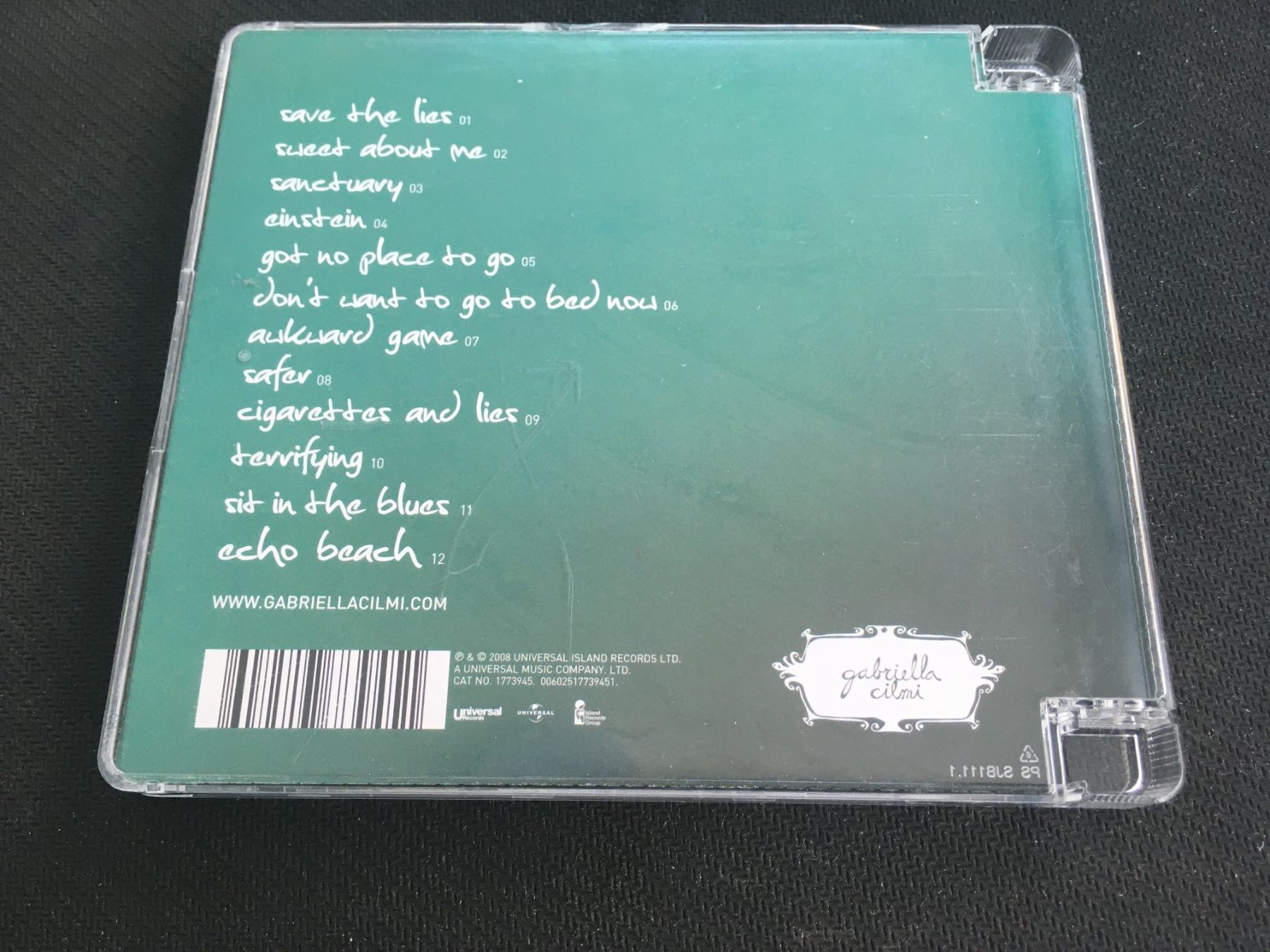 CDs: Gabriella Cilmi - Lessons to be Learned -CD- – Gebraucht aus St.Gallen von MedienJoe 2
