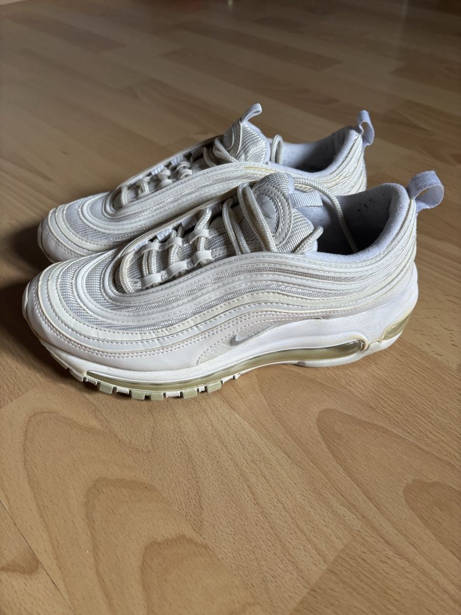 Nike Scarpe da donna: Nike Air Max 97 Weiss Grösse 38 – Usato da Gockhausen venduto da stella.frei