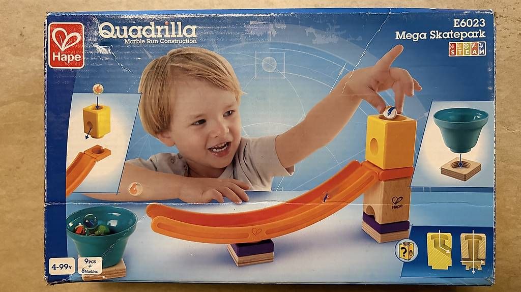 Jouets: Kugelbahn Quadrilla – D'occasion à Riken AG par fahndi