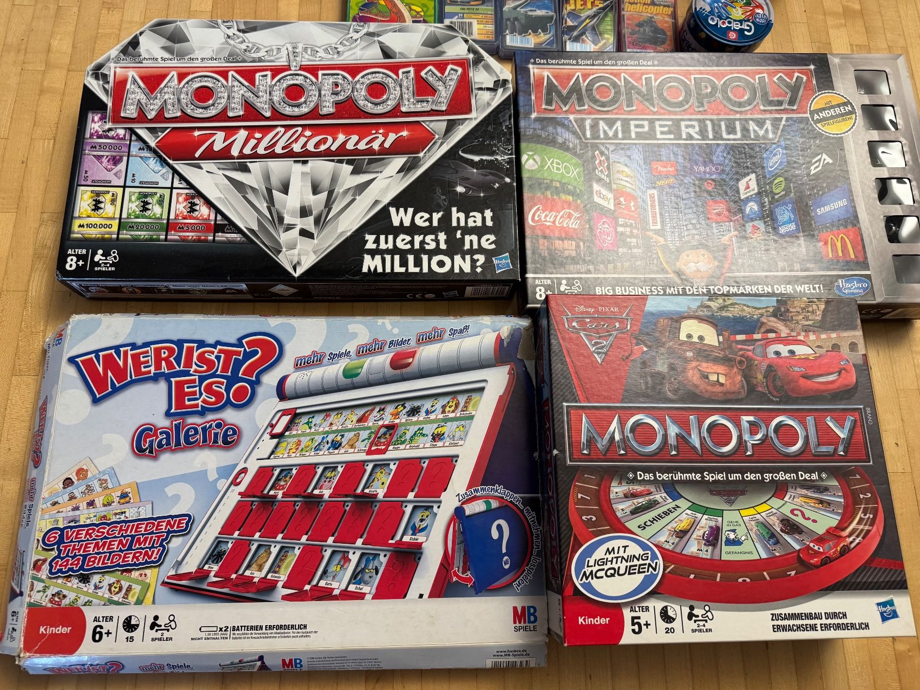 Giochi: Spielesammlung #2 – Usato da Kestenholz venduto da cvx_889vv 2