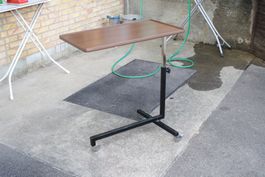BEISTELLTISCH  ROLLTISCH KLAPPTISCH VINTAGE