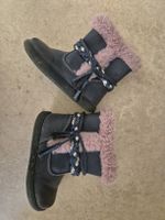 Winterstiefel gefüttert Kinderschuhe 22