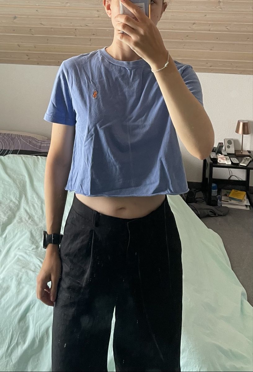 Tops: POLO - Cropped Tshirt – D'occasion à Kriens par elly24
