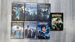 Lot Harry Potter – 6 films DVD – Éditions spéciales / 2 DVD