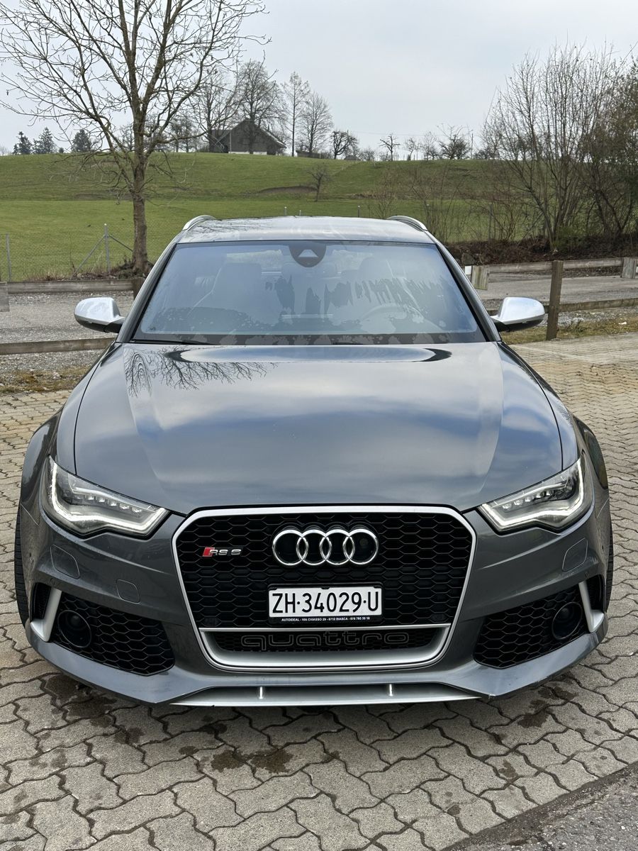 Audi Automobili: AUDI RS6 666PS – Usato da Oetwil am See venduto da CarParts 4