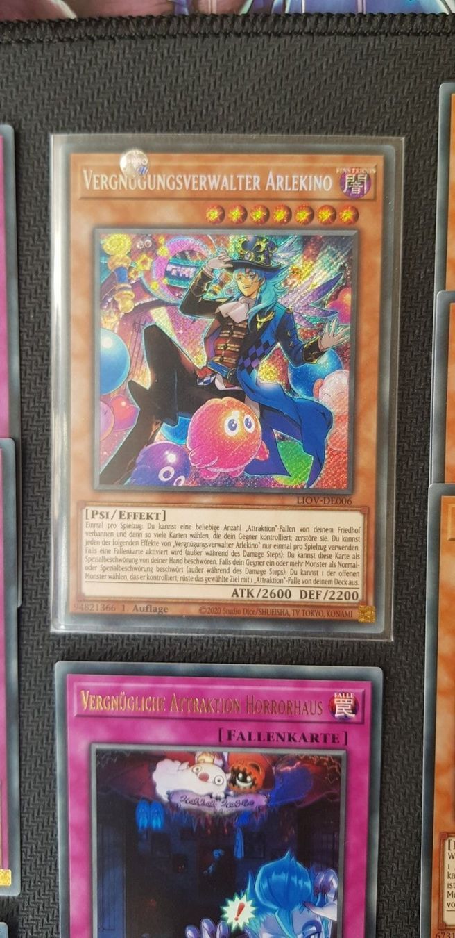 Yugioh Carte collezionabili: Yugioh Vergnügungsverwalter Set – Nuovo (secondo la descrizione) da Opfikon venduto da Steins_Siedlung 1